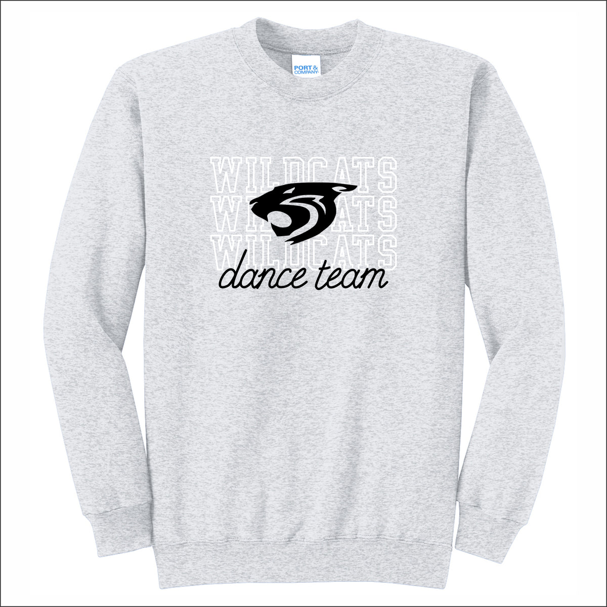Normal West HS Dance Crewneck Sweatshirt