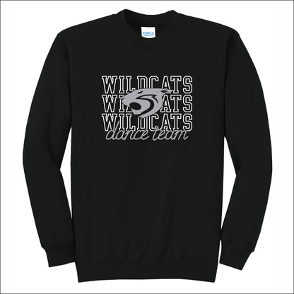 Normal West HS Dance Crewneck Sweatshirt