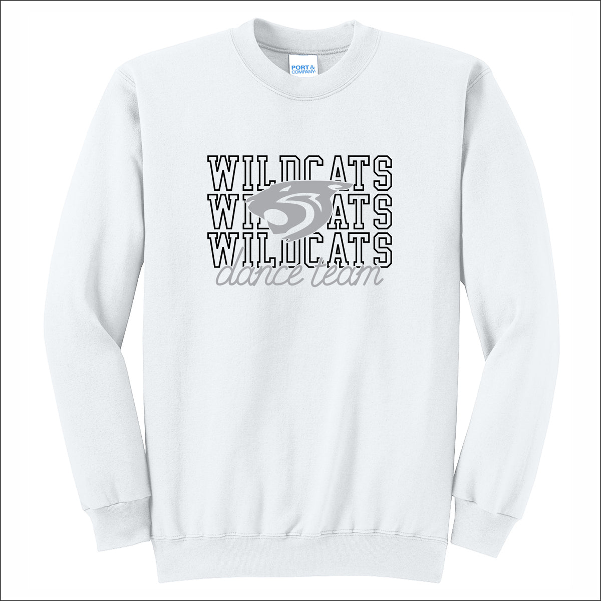 Normal West HS Dance Crewneck Sweatshirt