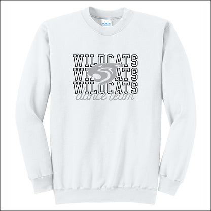 Normal West HS Dance Crewneck Sweatshirt