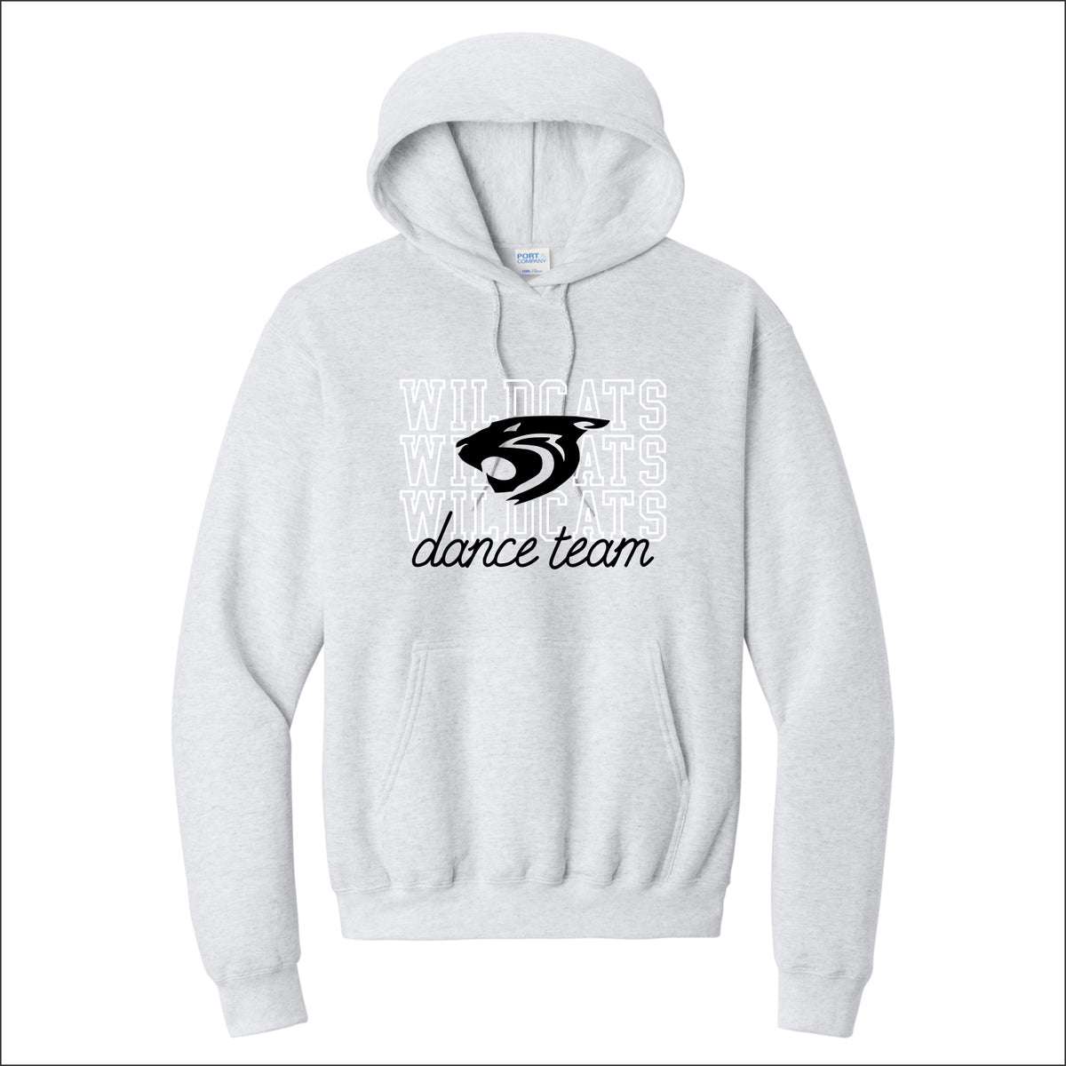 Normal West HS Dance Hooded Sweatshirt