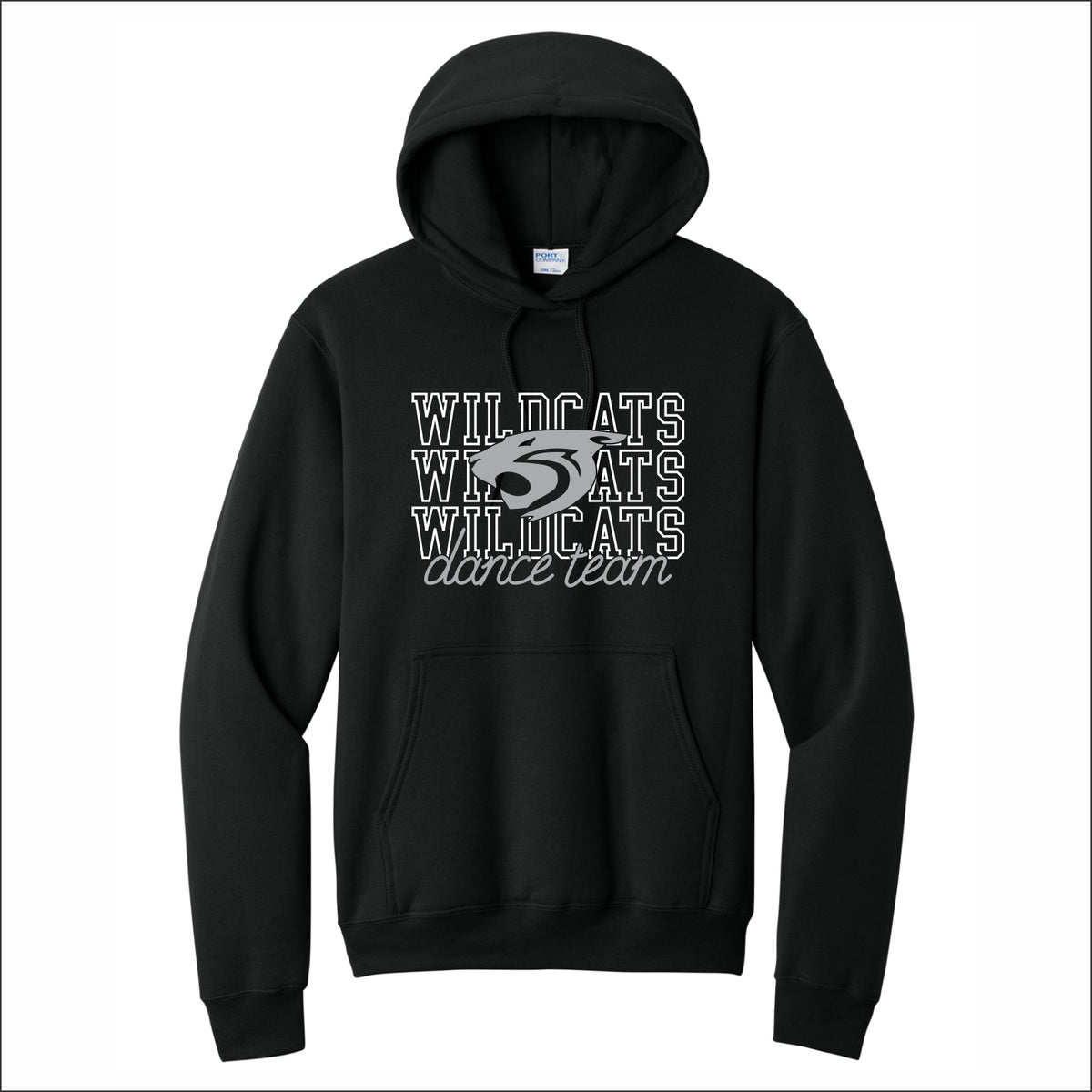 Normal West HS Dance Hooded Sweatshirt