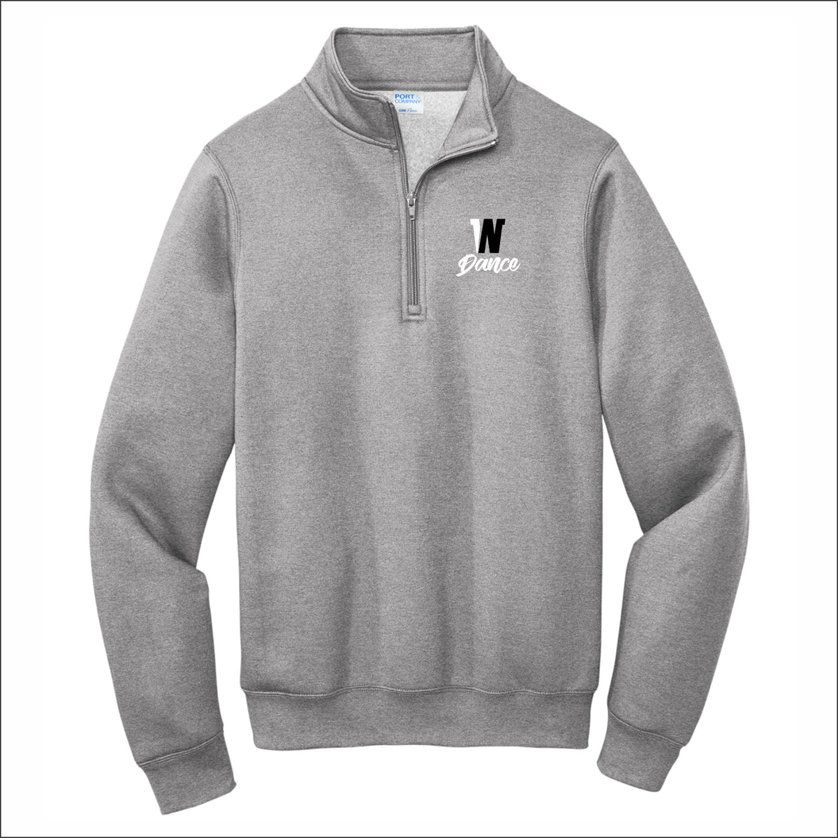 Normal West Dance 1/4 Zip Sweatshirt