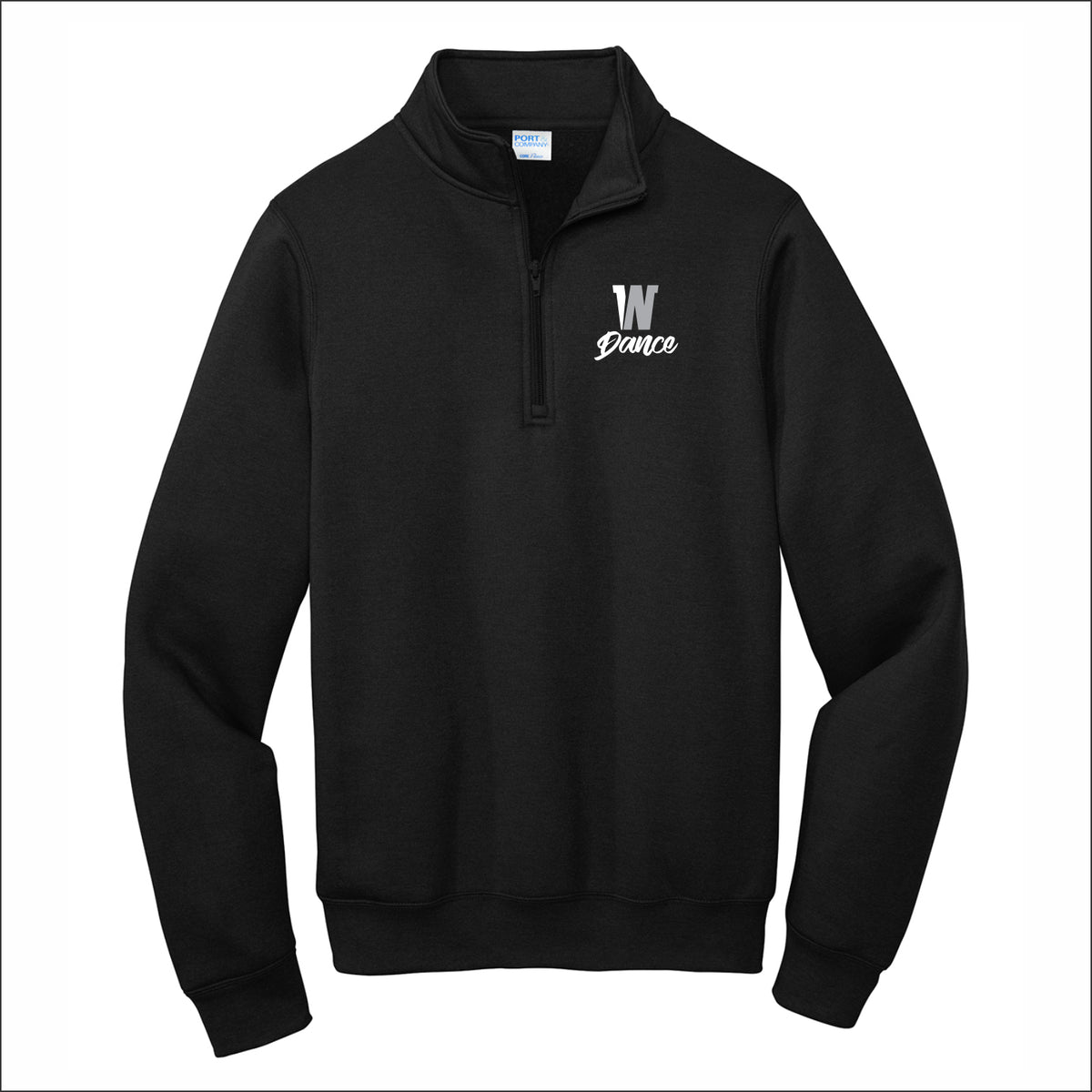 Normal West Dance 1/4 Zip Sweatshirt