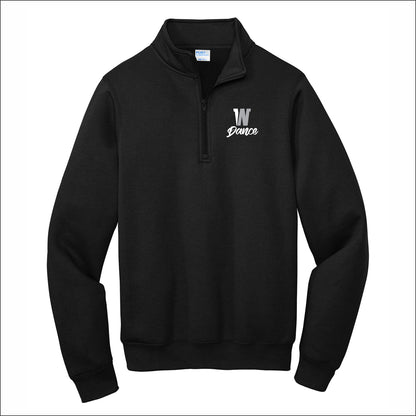 Normal West Dance 1/4 Zip Sweatshirt