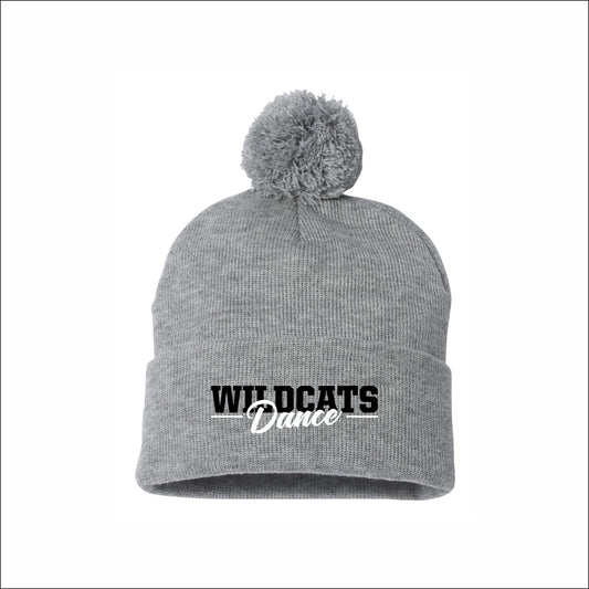 Normal West Dance Knit Pom Beanie