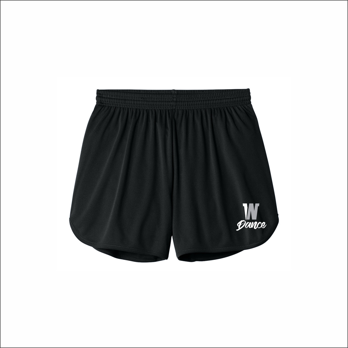 Normal West HS Dance Sport-Tek Club 4” Track Short