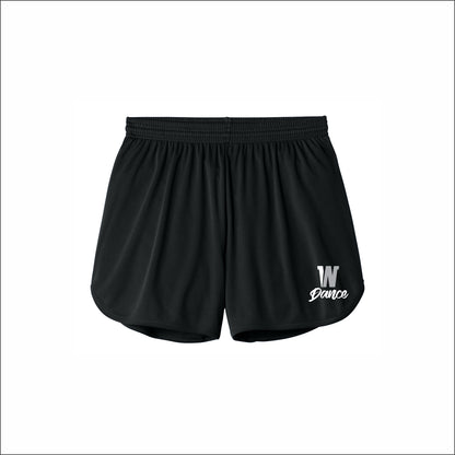 Normal West HS Dance Sport-Tek Club 4” Track Short