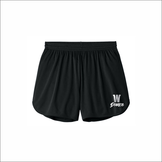 Normal West Dance Sport-Tek Club 4” Track Short