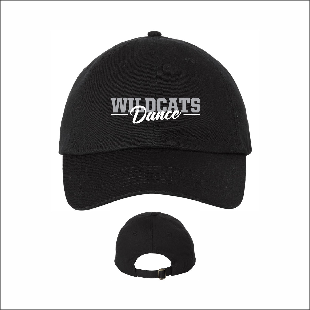 Normal West Dance Volleyball Classic Dad Hat