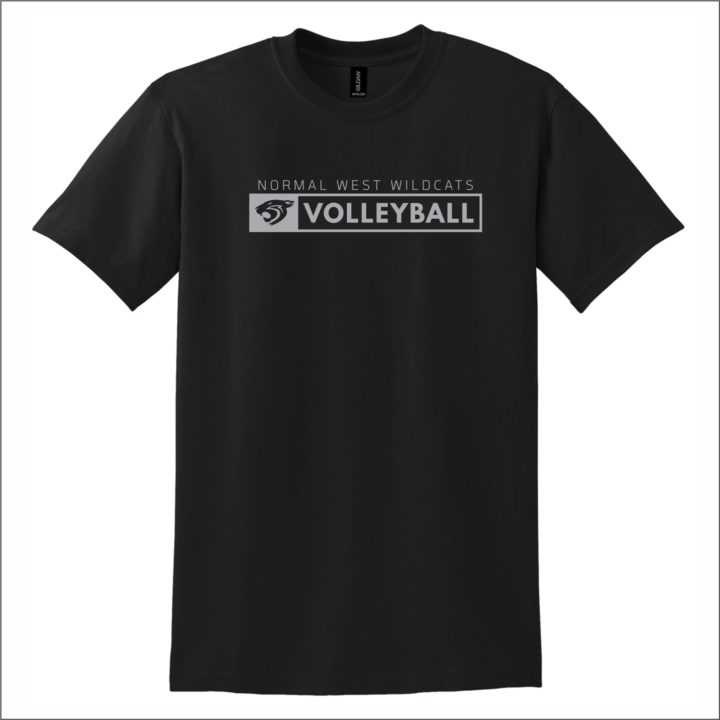 NCWHS Volleyball Practice T-shirt