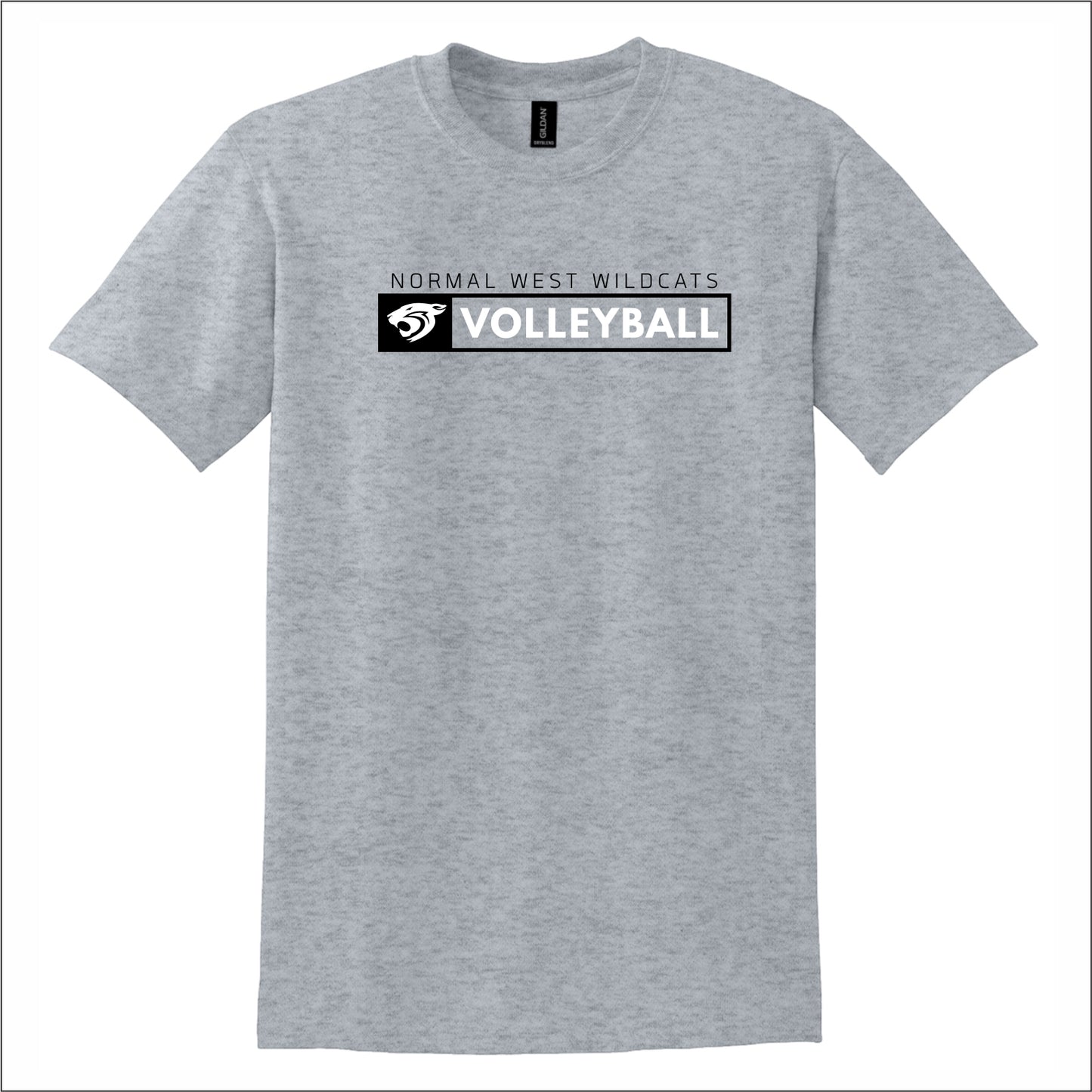 NCWHS Volleyball Practice T-shirt