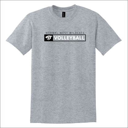 NCWHS Volleyball Practice T-shirt