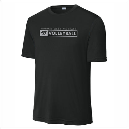 NCWHS Volleyball Practice Performance T-shirt