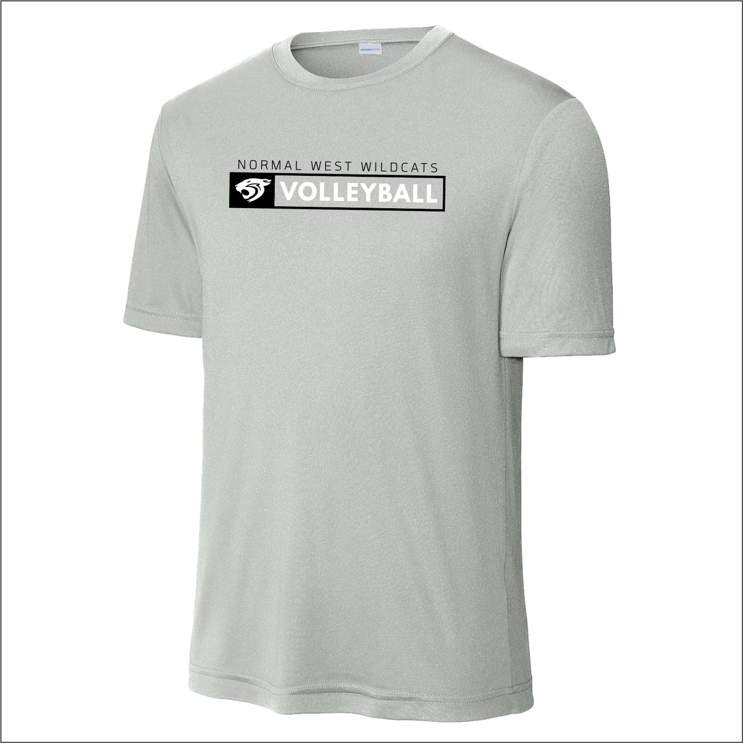 NCWHS Volleyball Practice Performance T-shirt
