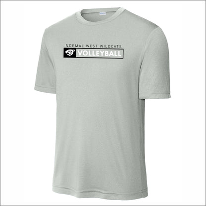 NCWHS Volleyball Practice Performance T-shirt