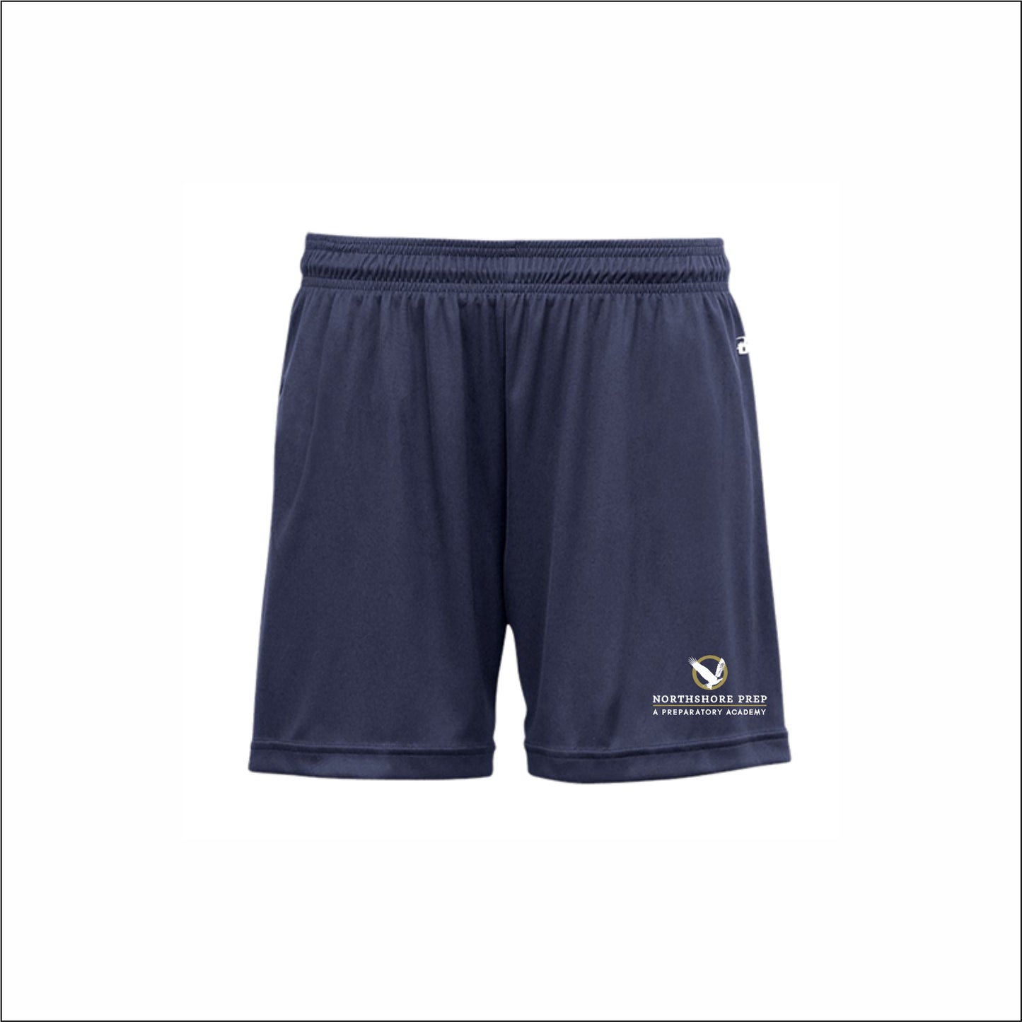 Northshore Prep Ladies/Girls Performance Shorts