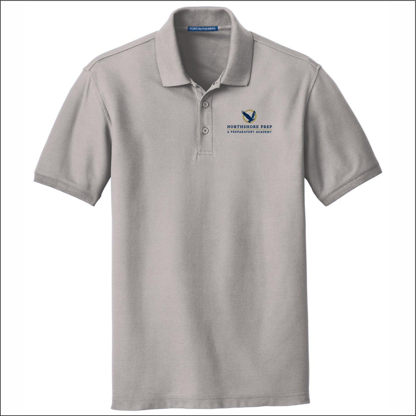 Northshore Prep Classic Pique Short Sleeve Polo Shirt