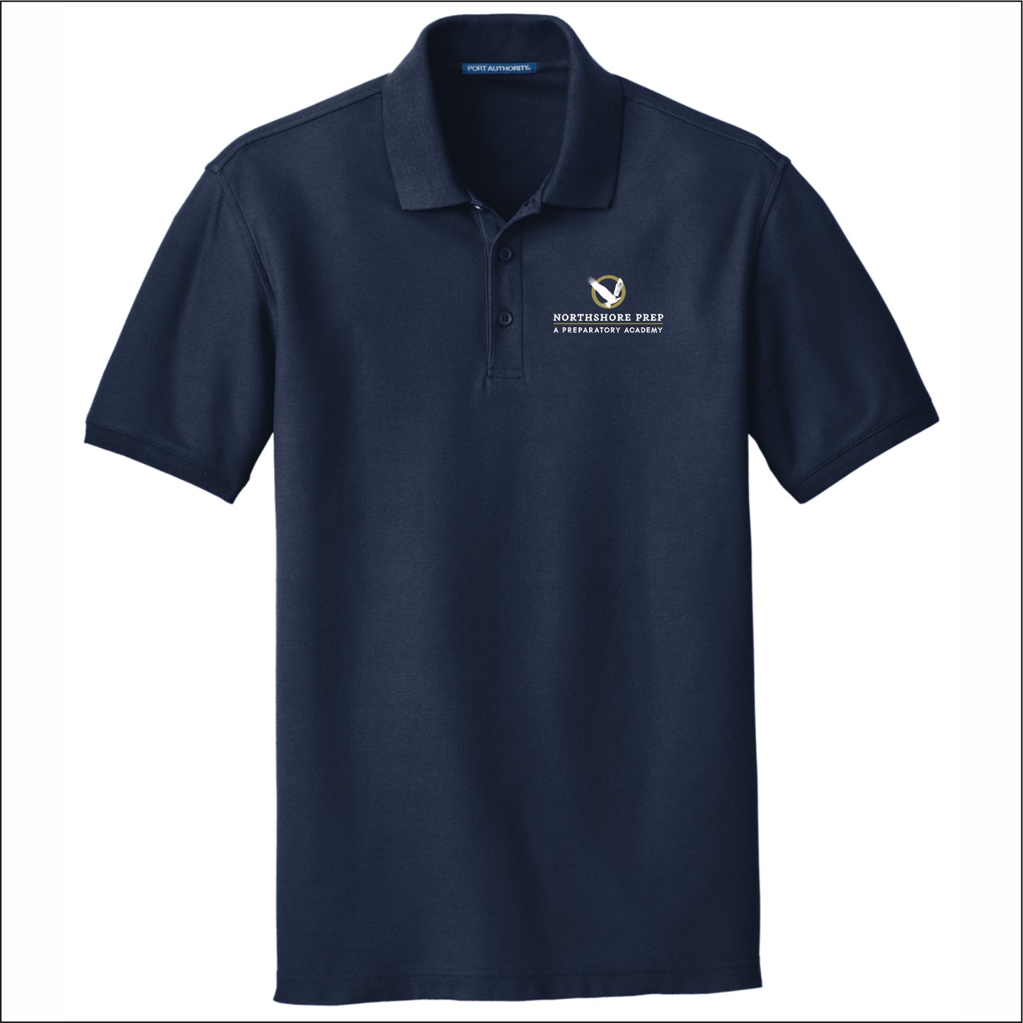 Northshore Prep Classic Pique Short Sleeve Polo Shirt