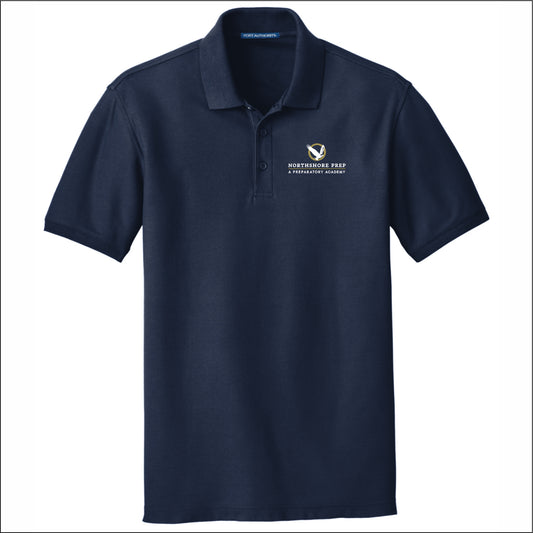 Northshore Prep Classic Pique Short Sleeve Polo Shirt