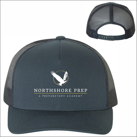 Northshore Prep Retro Trucker Cap