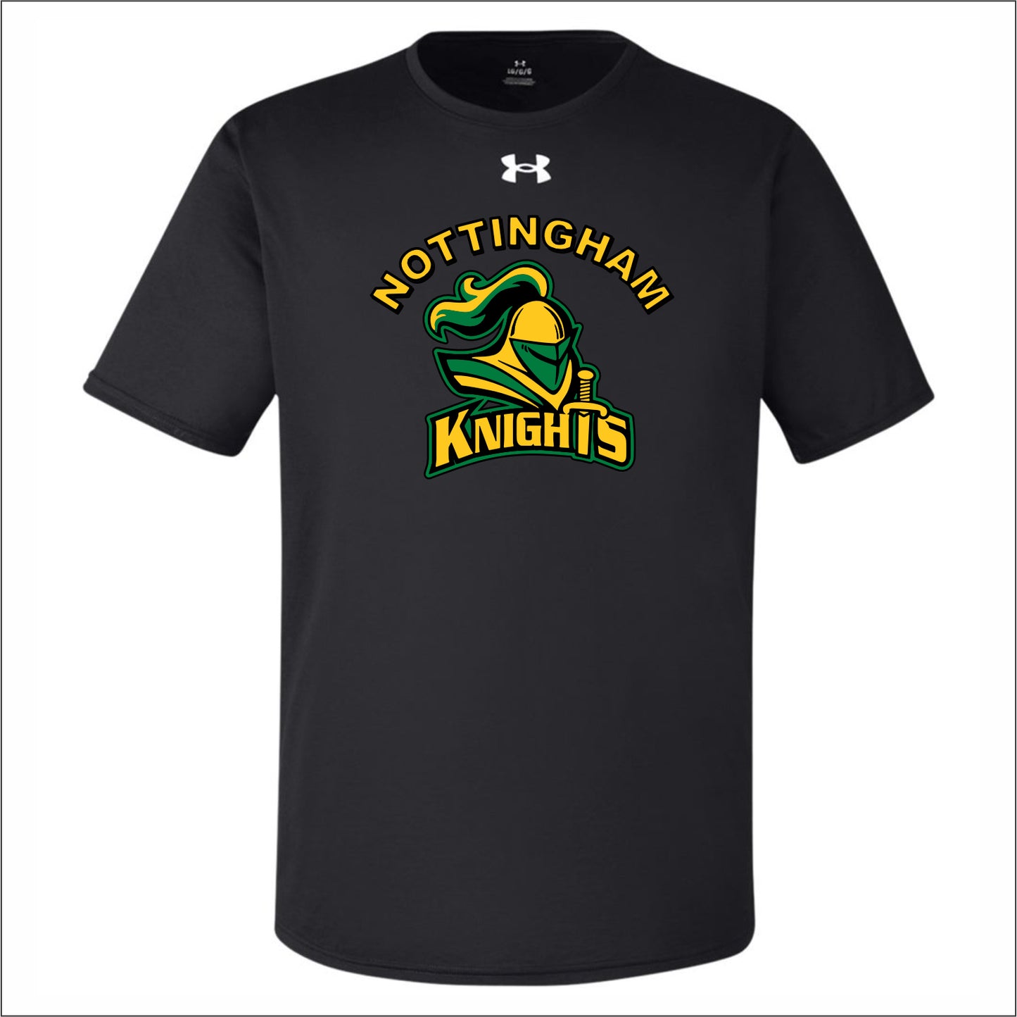 Nottingham School Under Armour Team Tech Performance T-Shirt