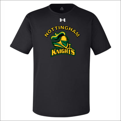 Nottingham School Under Armour Team Tech Performance T-Shirt