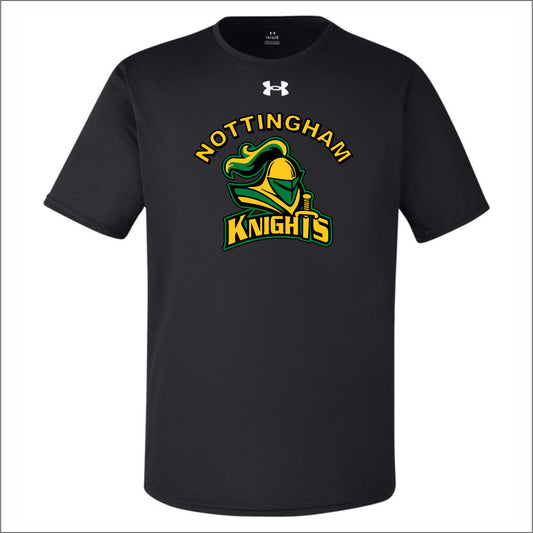 Nottingham School Under Armour Team Tech Performance T-Shirt