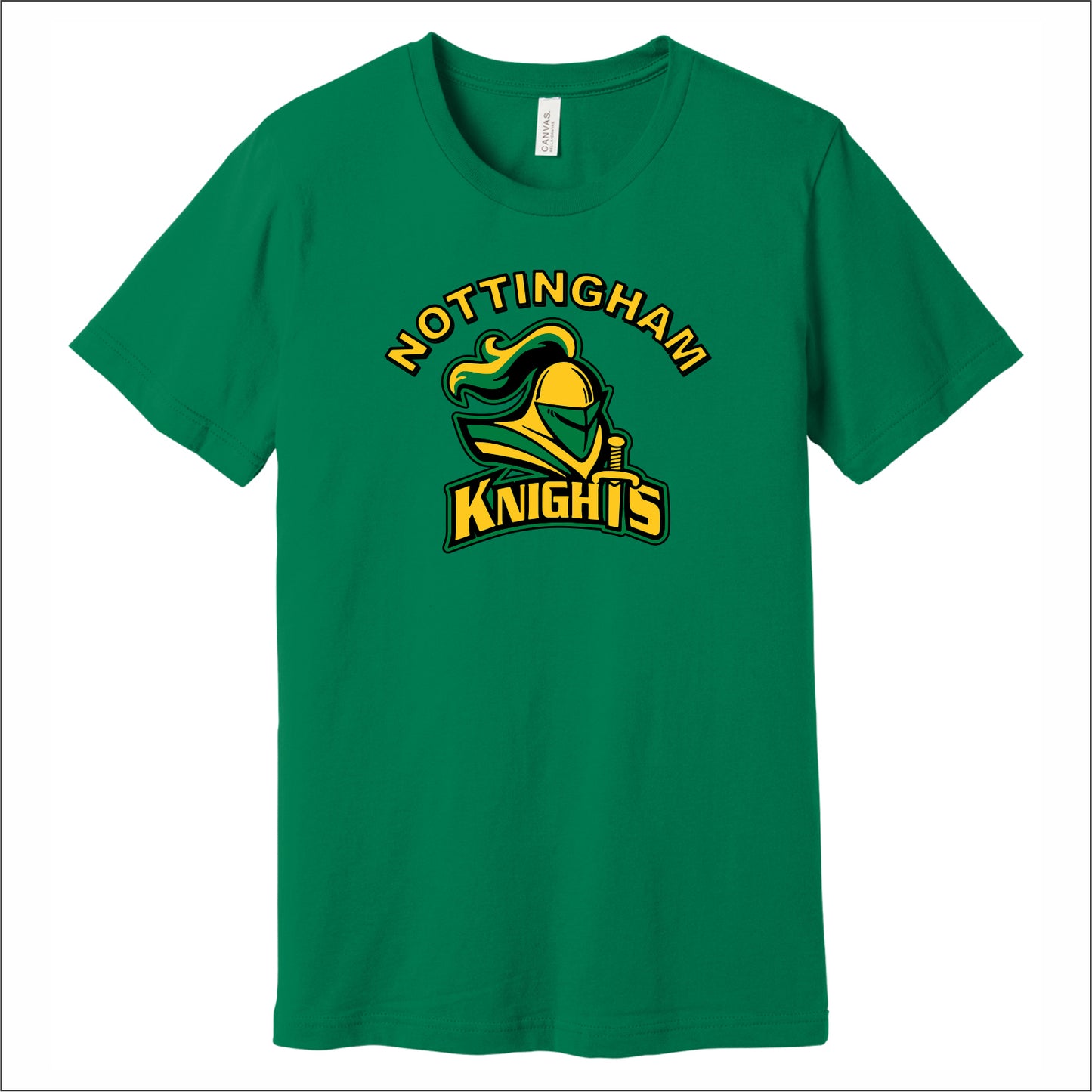 Nottingham School Soft Jersey Short Sleeve T-shirt