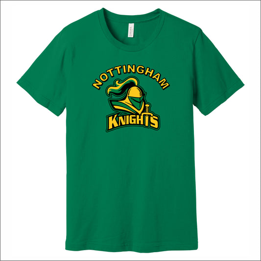 Nottingham School Soft Jersey Short Sleeve T-shirt