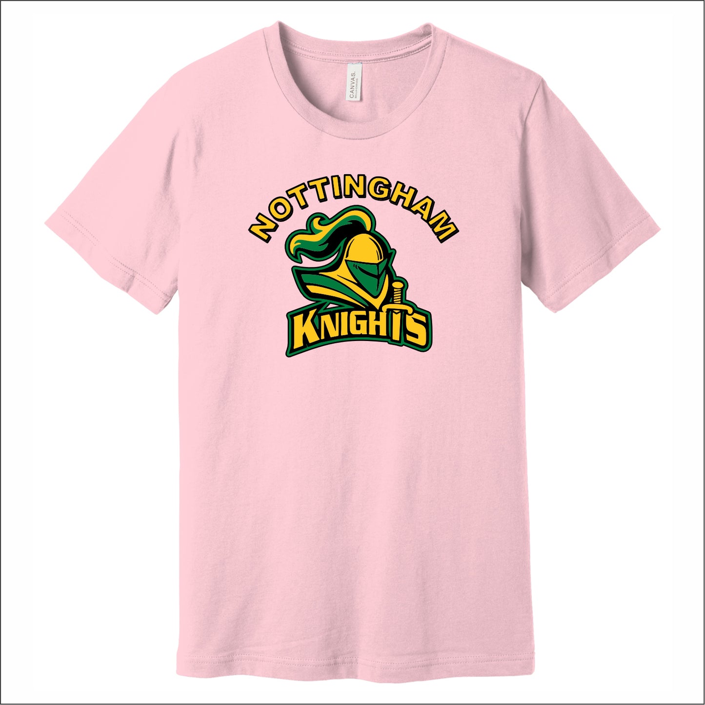 Nottingham School Soft Jersey Short Sleeve T-shirt