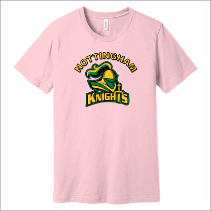 Nottingham School Soft Jersey Short Sleeve T-shirt