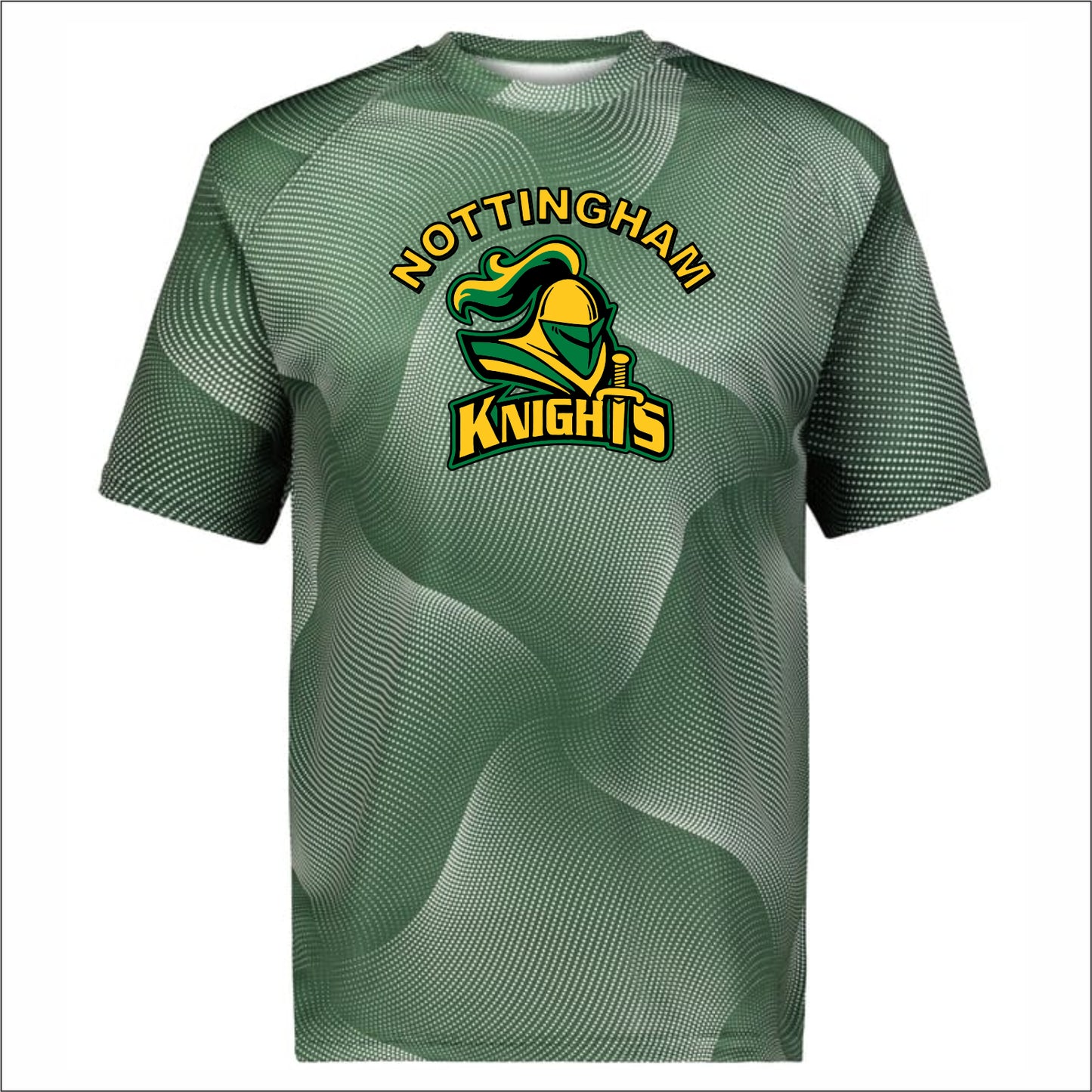 Nottingham School Warp Tee