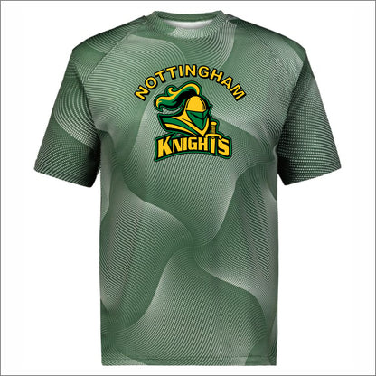 Nottingham School Warp Tee