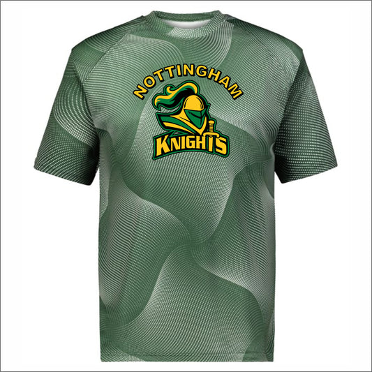 Nottingham School Warp Tee