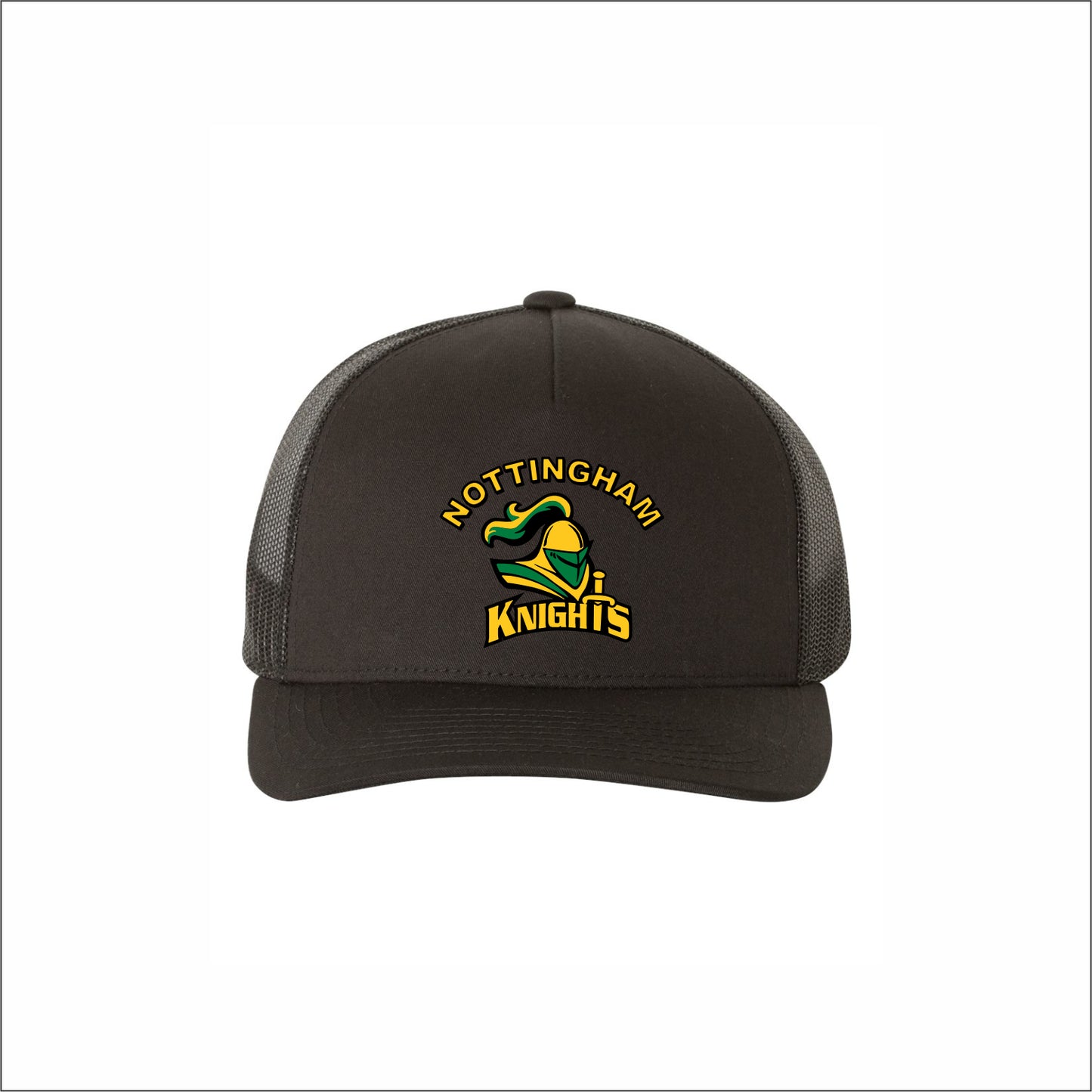Nottingham School Retro Trucker Cap