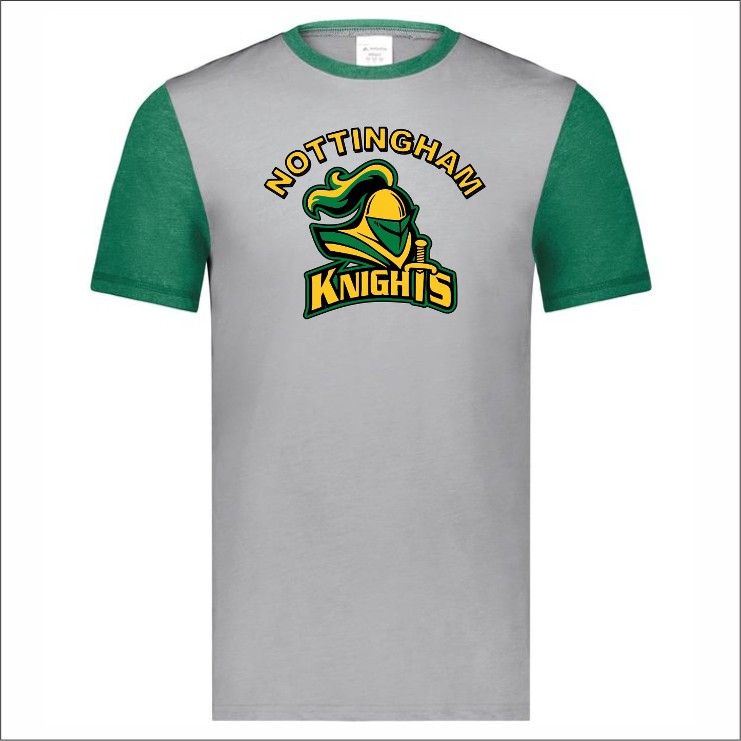 Nottingham School Gameday Vintage Ringer Tee
