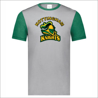 Nottingham School Gameday Vintage Ringer Tee