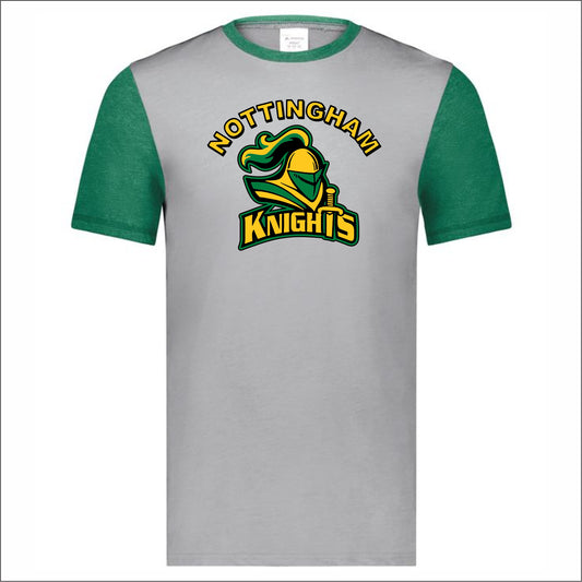Nottingham School Gameday Vintage Ringer Tee