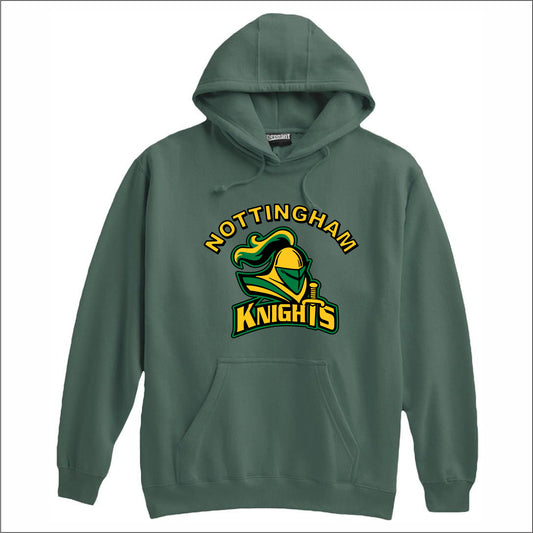 Nottingham School Super Heavyweight 10oz Hooded Sweatshirt