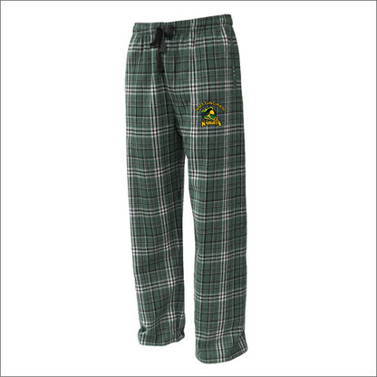 Nottingham School Plaid Flannel Pants