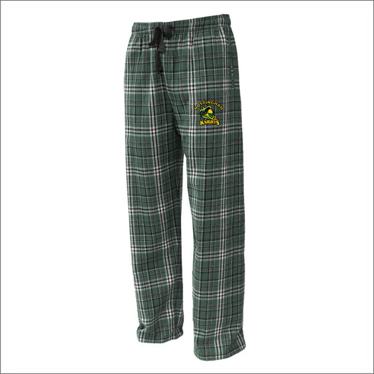 Nottingham School Plaid Flannel Pants