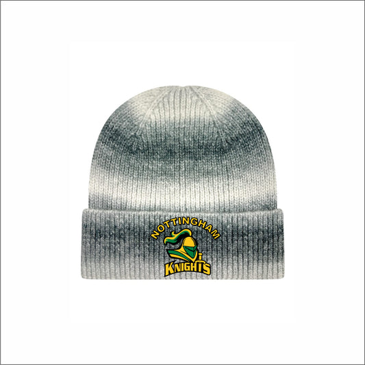 Nottingham School Tie-Dyed Ribbed Beanie