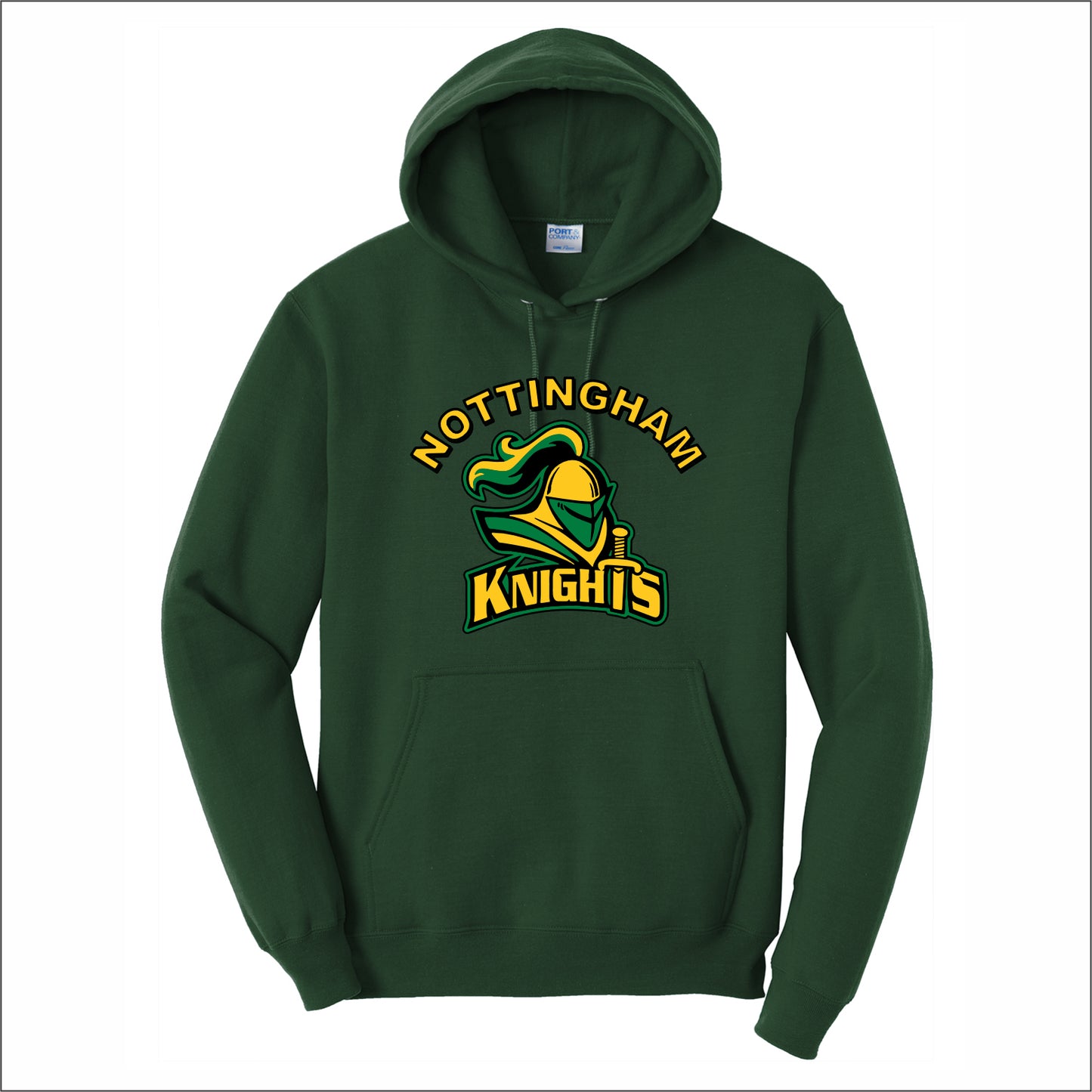 Nottingham School Hooded Sweatshirt