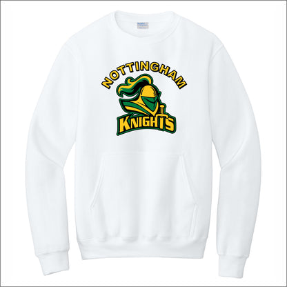 Nottingham School Crewneck Pouch Pocket Sweatshirt