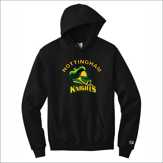 Nottingham School Champion Powerblend Hooded Sweatshirt