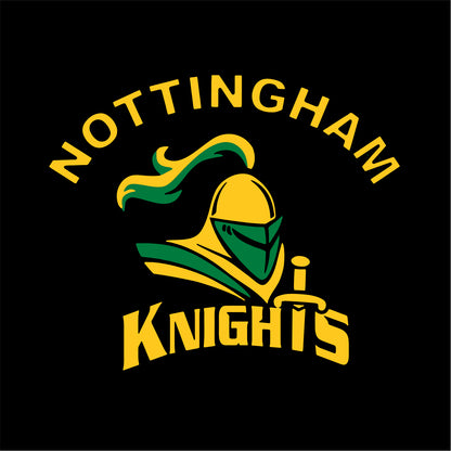 Nottingham School Knit Cuffed Beanie