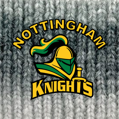 Nottingham School Tie-Dyed Ribbed Beanie