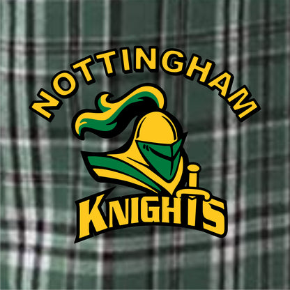 Nottingham School Plaid Flannel Pants