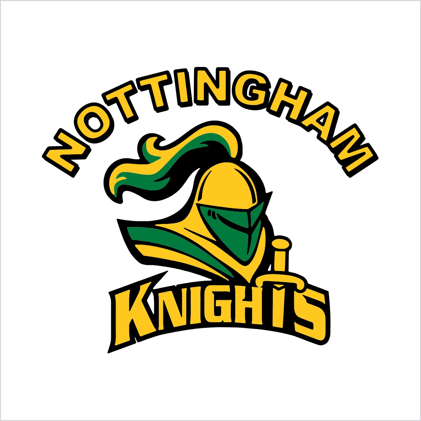 Nottingham School Gameday Scarf